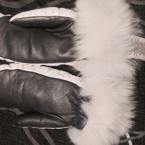 COPY - Quilted winter mittens